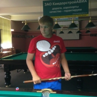Лебедев Максим - победитель турнира